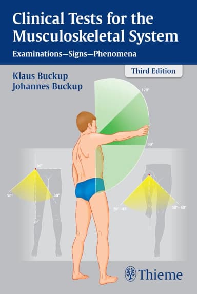 Image of - Clinical Tests for the Musculoskeletal System 3rd Edition