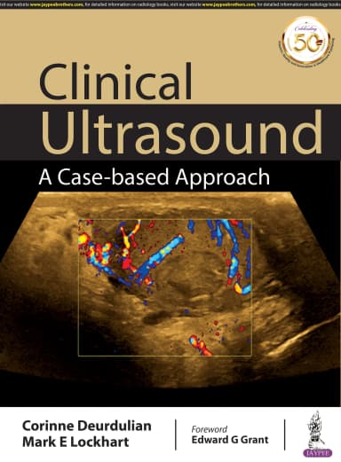 Image of - clinical Ultrasound Case-based Approach - 1st Edition\n