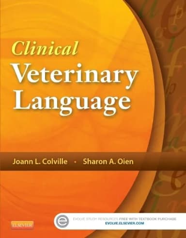 Image of - Clinical Vet Language-1E