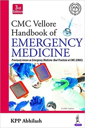 Image of - CMC Vellore Handbook Of Emergency Medicine - Third Edition