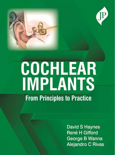Image of - Cochlear Implants: From Principles To Practice - 1St Edition 2020