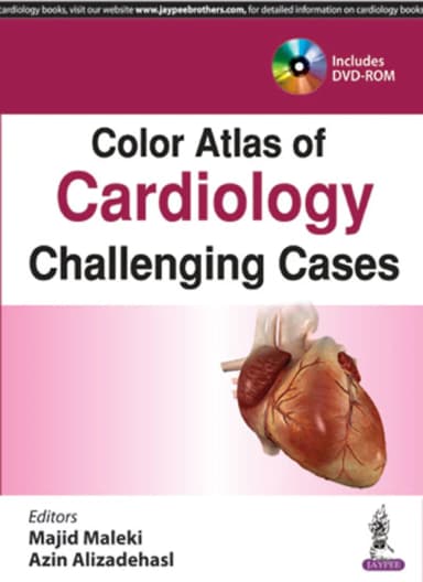 Image of - Color Atlas of Cardiology | Challenging Cases (Includes DVD-ROM)