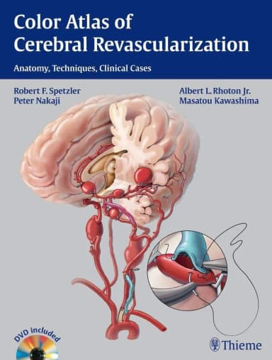Image of - Color Atlas of Cerebral Revascularization Anatomy 