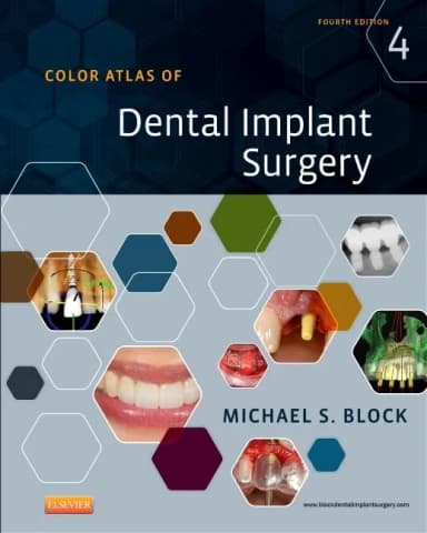 Image of - Color Atlas of Dental Implant Surgery - 4E