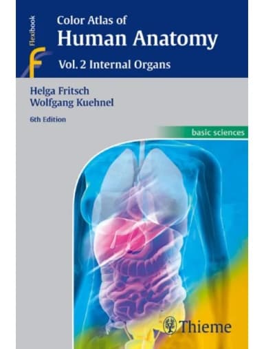 Image of - Color Atlas of Human Anatomy V2 Int Organs - 6th Edition