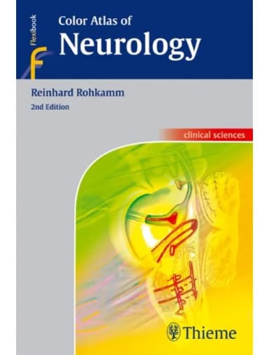 Image of - Color Atlas of Neurology 2014 - 2nd Edition