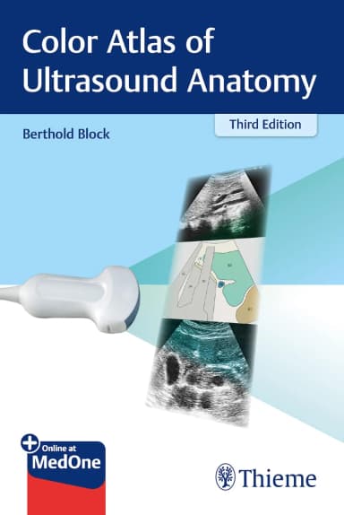 Image of - Color Atlas of Ultrasound Anatomy 3rd Ed.