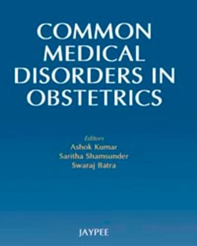 Image of - Common Medical Disorders in Obstetrics