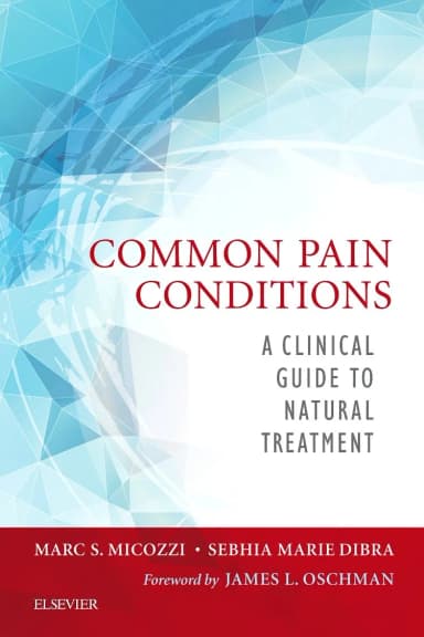 Image of - Common Pain Conditions: A Clinical Guide to Natural Treatment -1E