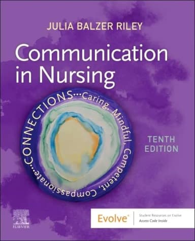 Image of - Communication in Nursing - 10E
