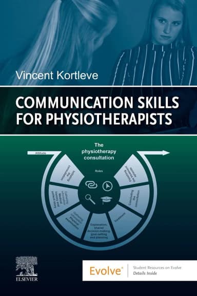 Image of - Communication Skills for Physiotherapists - 1E