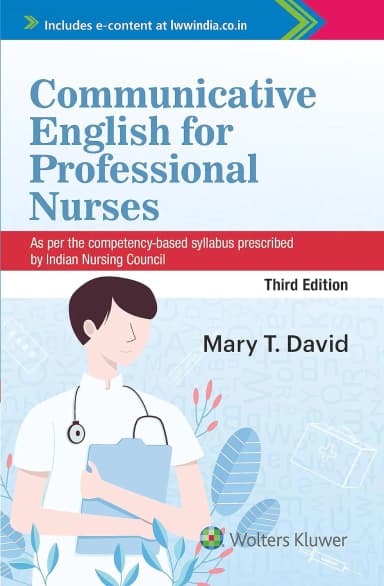 Image of - Communicative English for Professional Nurses -3rd Edition