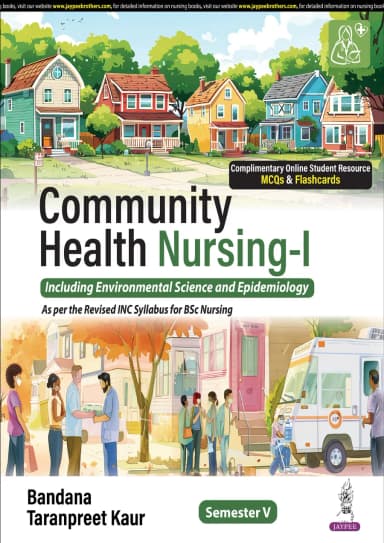 Image of - Community Health Nursing-I (Including Environmental Science And Epidemiology)