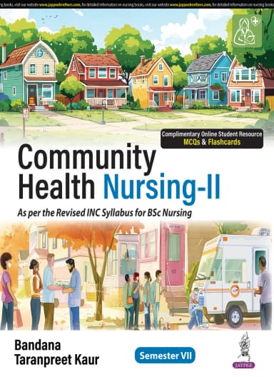 Image of - Community Health Nursing-II