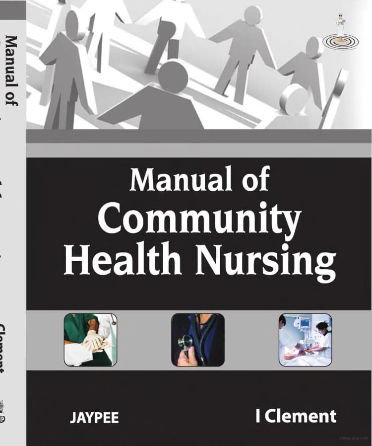 Manual of Community Health Nursing - 1st Edition
