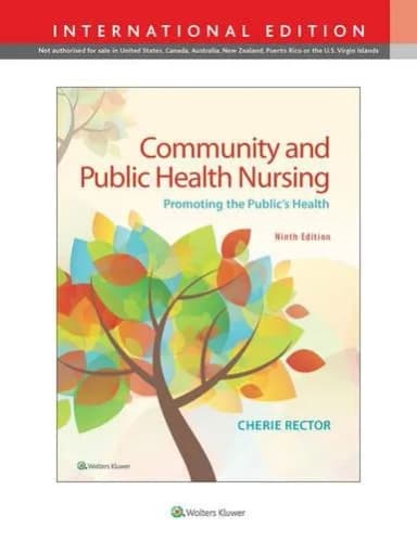 Image of - Community and Public Health Nursing, IE - 9th Edition