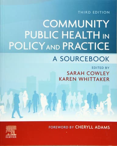Image of - Community Public Health in Policy and Practice - Third Edition 