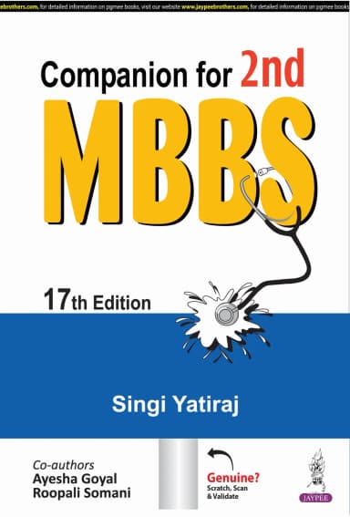 Image of - Companion for 2nd MBBS