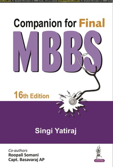 Image of - Companion for Final MBBS