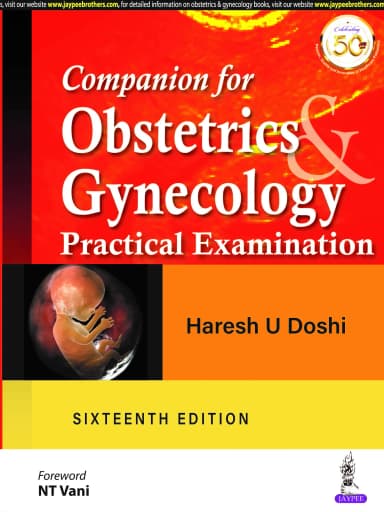 Image of - Companion for Obstetrics Gynecology Practical Examination - 16th Edition