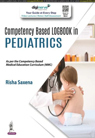 Image of - Competency Based Logbook in Pediatrics