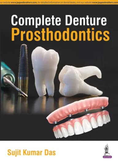 Image of - Complete Denture Prosthodontics - 1st Edition