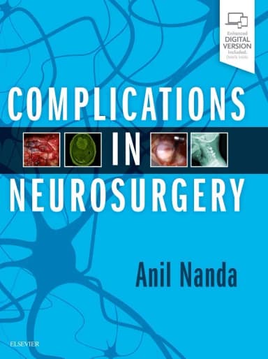 Image of - Complications in Neurosurgery - 1E