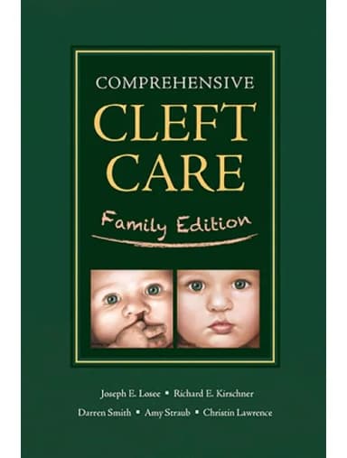 Image of - Comprehensive Cleft Care: Family Edition -1st Edition