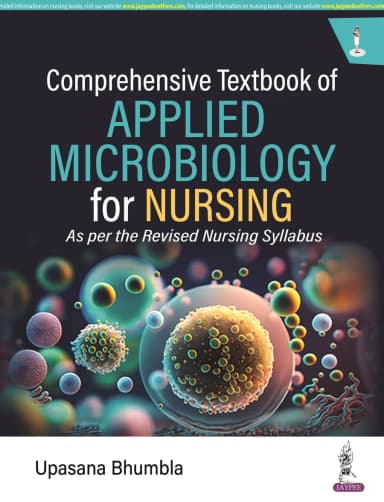 Image of - Comprehensive Textbook of Applied Microbiology for Nursing