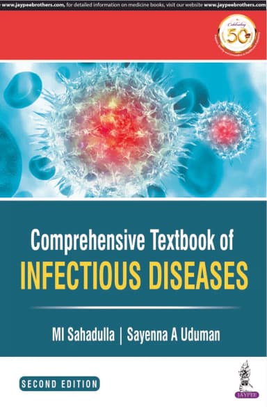 Image of - Comprehensive Textbook of Infectious Diseases