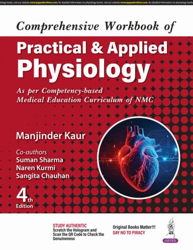 Image of - Comprehensive Workbook of Practical & Applied Physiology