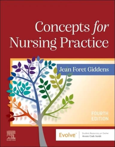 Image of - Evolve Resources for Concepts for Nursing Practice-4E