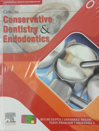 Image of - Concise Conservative Dentistry and Endodontics - 1E