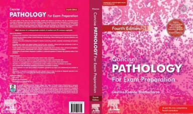 Image of - Concise Pathology for Exam Preparation-4E