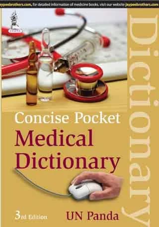 Image of - CONCISE POCKET MEDICAL DICTIONARY