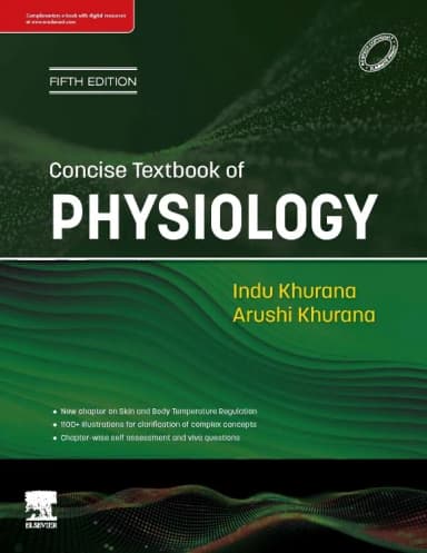 Image of - Concise Textbook of Physiology -5E