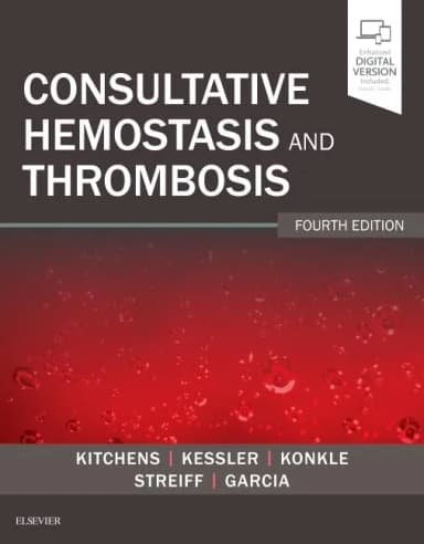 Image of - Consultative Hemostasis and Thrombosis: Expert Consult - Online and Print - 4E