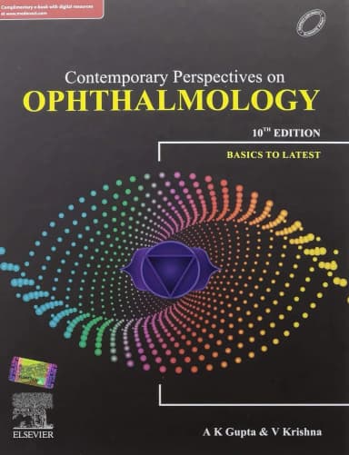 Image of - Contemporary Perspective on Ophthalmology - 10/E