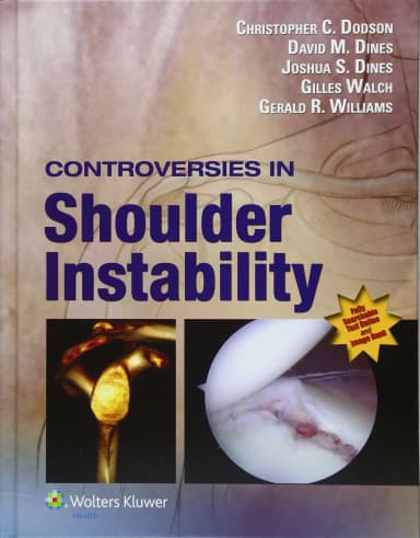 Image of - Controversies in Shoulder Instability - 1st Edition