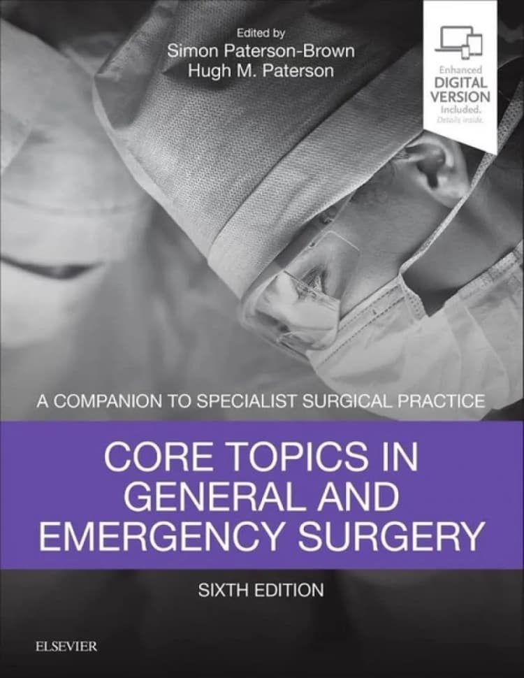 Core Topics in General and Emergency Surgery - 6th Edition
