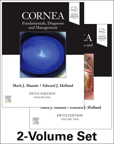 Image of - Cornea, (2 Vol) Set -5E