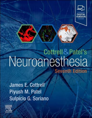 Image of - Cottrell and Patel's Neuroanesthesia - 7E