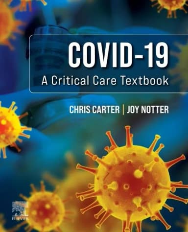 Image of - Covid-19: A Critical Care Textbook-1E