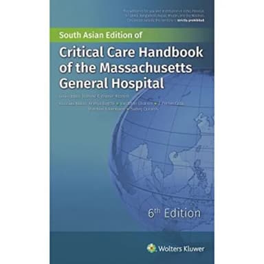 Image of - Critical Care Handbook of the Massachusetts General Hospital - 6E