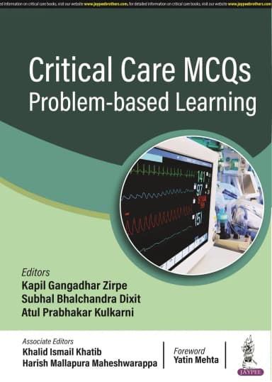Image of - Critical Care MCQs Problem-based Learning