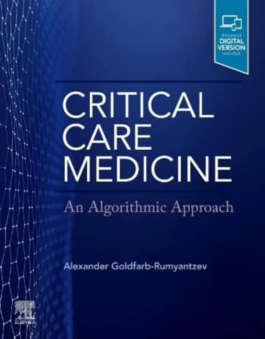 Image of - Critical Care Medicine - An Algorithmic Approach - 1E