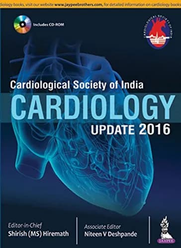 Image of - Csi Cardiology Update 2016 Includes Cd-Rom - 1St Edition