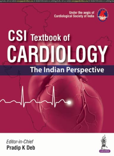 Image of - CSI Textbook of Cardiology | The Indian Perspective