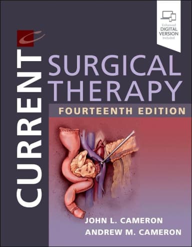 Image of - Current Surgical Therapy-14E