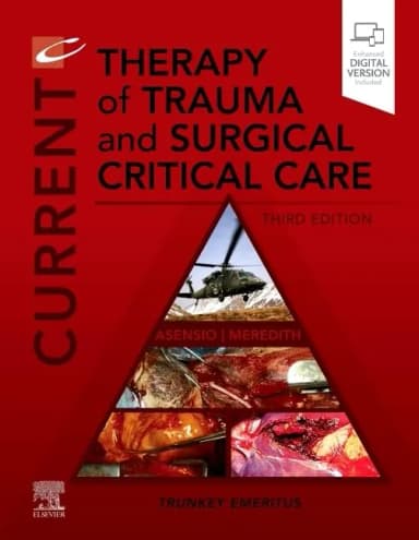 Image of - Current Therapy of Trauma and Surgical Critical Care - 3E